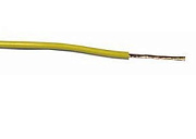 провод монтажный желтый d=0.2мм