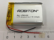 Аккумулятор Robiton LP883450 3.7V 1600mAh