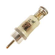 Электромагнитный клапан газ-контроля конфорки d 11мм для газовой плиты 639281 639284