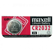 батарейка CR2032 MAXELL