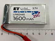 аккумулятор LP853465 3.7V 1600mA высокотоковый
