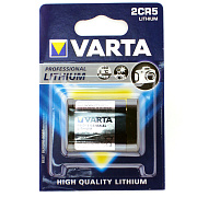 батарейка 2CR5 6V VARTA Lithium