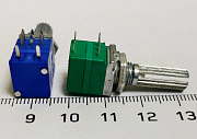 Резистор переменный 100кОм с выключателем