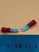 клемма плоская VD2-2.8(м) красная