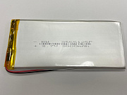 Аккумулятор Li-pol 3,5*55*125 3,7v 3000mAh (3555125)