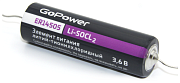батарейка ER14505 3.6V Go-Power с выводами