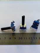 резистор переменный сдвоенный WH 1211 6pin A50K L25mm