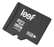 флэшка MICRO CD LEEF 8GB