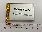 Аккумулятор Li-pol 2,3*33*50 3,7v 310mAh (233350) ROBITON