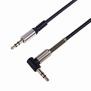 Аудио кабель 3,5мм (Джек 3,5) штекер-штекер (Джек 3,5) угловой