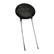 термистор 20 Ом 4A NTC20D-20