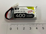 аккумулятор LP802035 3.7V 400mA высокотоковый
