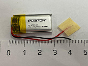 Аккумулятор Li-pol 4,0*12*25 3,7v 90mAh(401225) Robiton