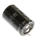 конденсатор LSW 100mFх450V (22x35 +85)