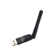 Wi-Fi адаптер Selenga 2.4ГГц 150мБит USB 802.11 с антенной черный