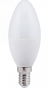 лампа светодиодная Ecola Свеча 6 W E14 220V 2700K теплая