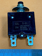 Автоматический выключатель 25А 250V X-B1