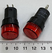 лампа индикаторная AD16-16 красная 24V