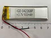 Аккумулятор Li-pol 4,0*23*68 3,7v900mAh (402368)