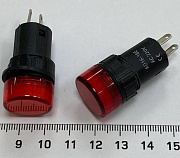 лампа индикаторная AD16-16 красная 220V