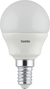 Лампа светодиодная CAMELION 6,5W шарик теплый цвет E14