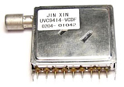 тюнер UVC9414-VCDF (9 pin станд.  рег.)