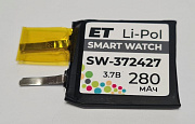 Аккумулятор ET SW-372427 3.8В, 280мАч