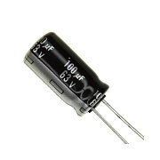 конденсатор JB 100mFх63V (8х14 +105)