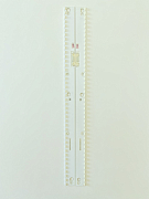 Светодиодная планка BN96-39627A/BN96-39628A (комплект 2 планки по 435мм, 42 светодиода)