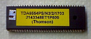 микросхема TDA9554PS/N3/2/1703 2143348ET1P500 sdip-64