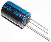 конденсатор JB 3300mFх25v(16х25) +105С