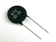 термистор 5 Ом 7A NTC5D-20