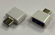 Переходник Type-C штекер - USB гнездо