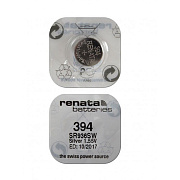 батарейка 394 RENATA (SR936SW)