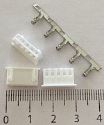 разъем питания H-05 шаг 2,54