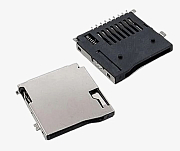 гнездо micro SD SMD 9pin