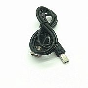 шнур USB кабель - mini USB длинный штекер 1м