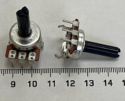 резистор переменный 0171-3pin D16 L=20 100 кОм