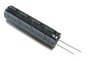 конденсатор 68mFх450V (13х50 +105) для ЖК тел.