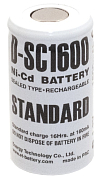 аккумулятор D-SC1600 1.2V 1600mA