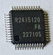 микросхема R2A15120FA QFP48