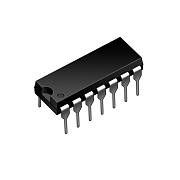 микросхема LM2917 DIP14