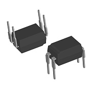 транзистор IRFD210 DIP4-300-2.54