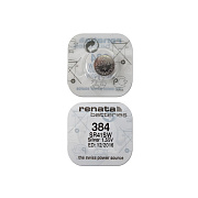 батарейка 384 RENATA (SR41SW) 