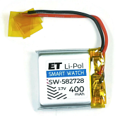 Аккумулятор ET SW-582728 3.7В, 400мАч, замена Q50/Q100