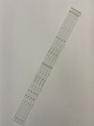 Светодиодная планка MS-L1092 V2 (к-т 4 пл по 784 мм, 8 линз)