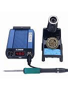 Паяльная станция ELEMENT T12 (75W)