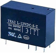 реле TRA2 L-12VDC-S-Z (12V 16A)