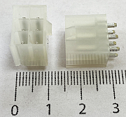 Разъем Mini-Fit MF-2x3S