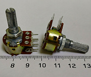 Переменный резистор стерео 10кОм
